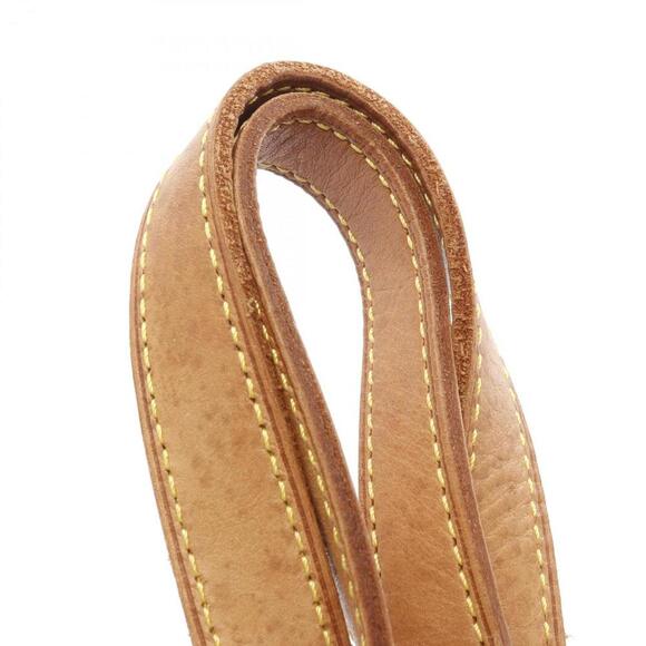 LOUIS VUITTON Brown Monogram Leather Shoulder Bag - Picture 9 of 11